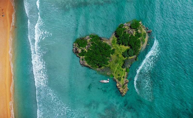 The Maldives
